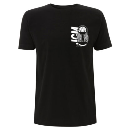 JCM - Matroschka T-Shirt Schwarz